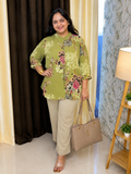Digital Imported Crepe Printed TOP