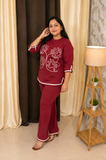 Premium Summer Rib Fabric Cord set
