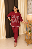 Premium Summer Rib Fabric Cord set
