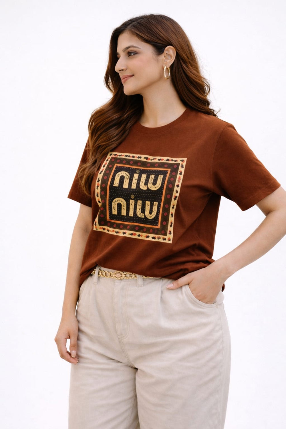 Brown