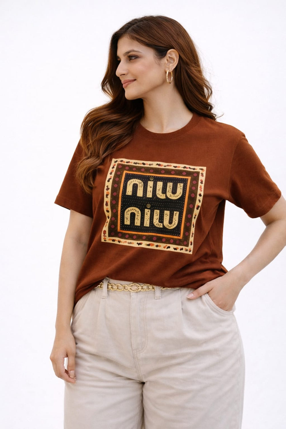 Brown