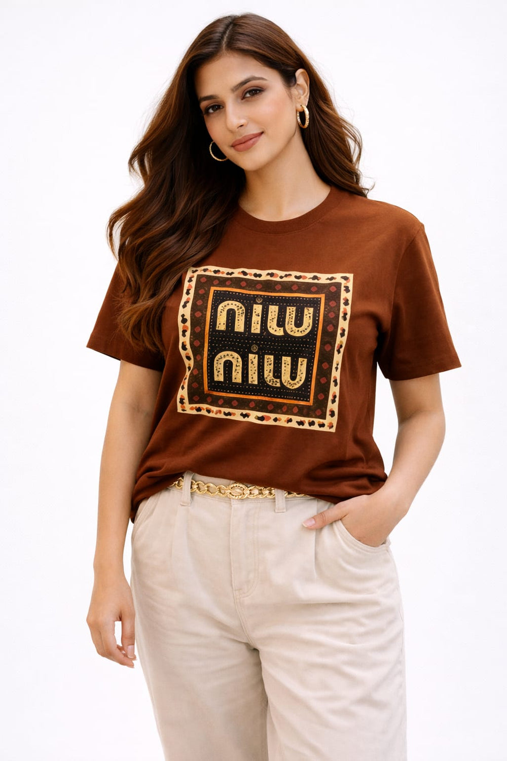 Brown