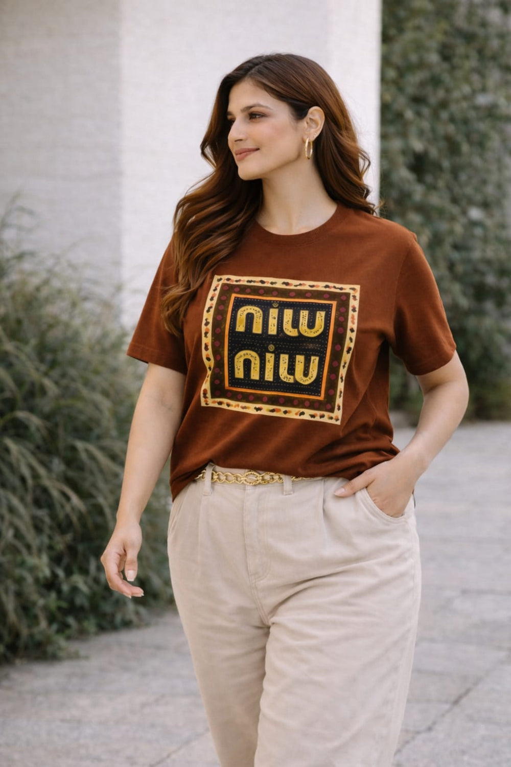 Brown